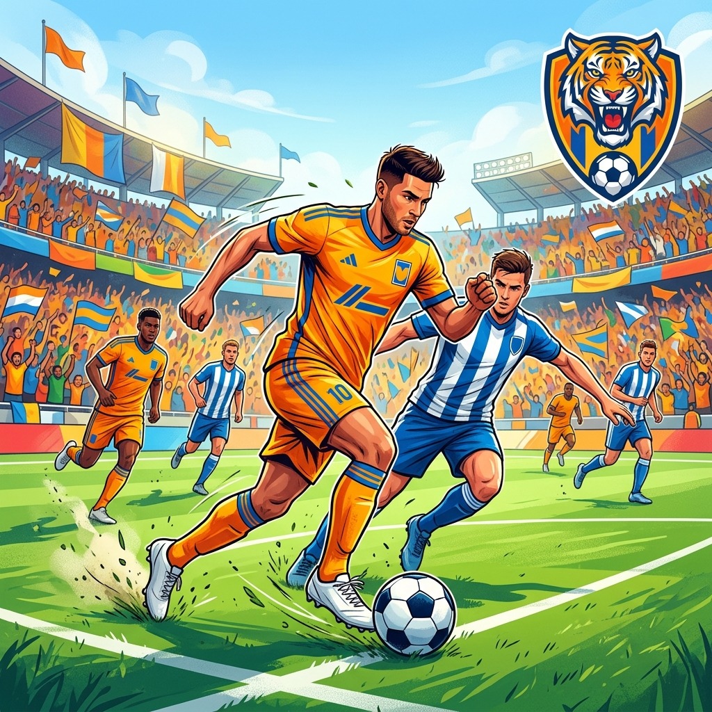 Escudo Tigres do Brasil Futebol Clube