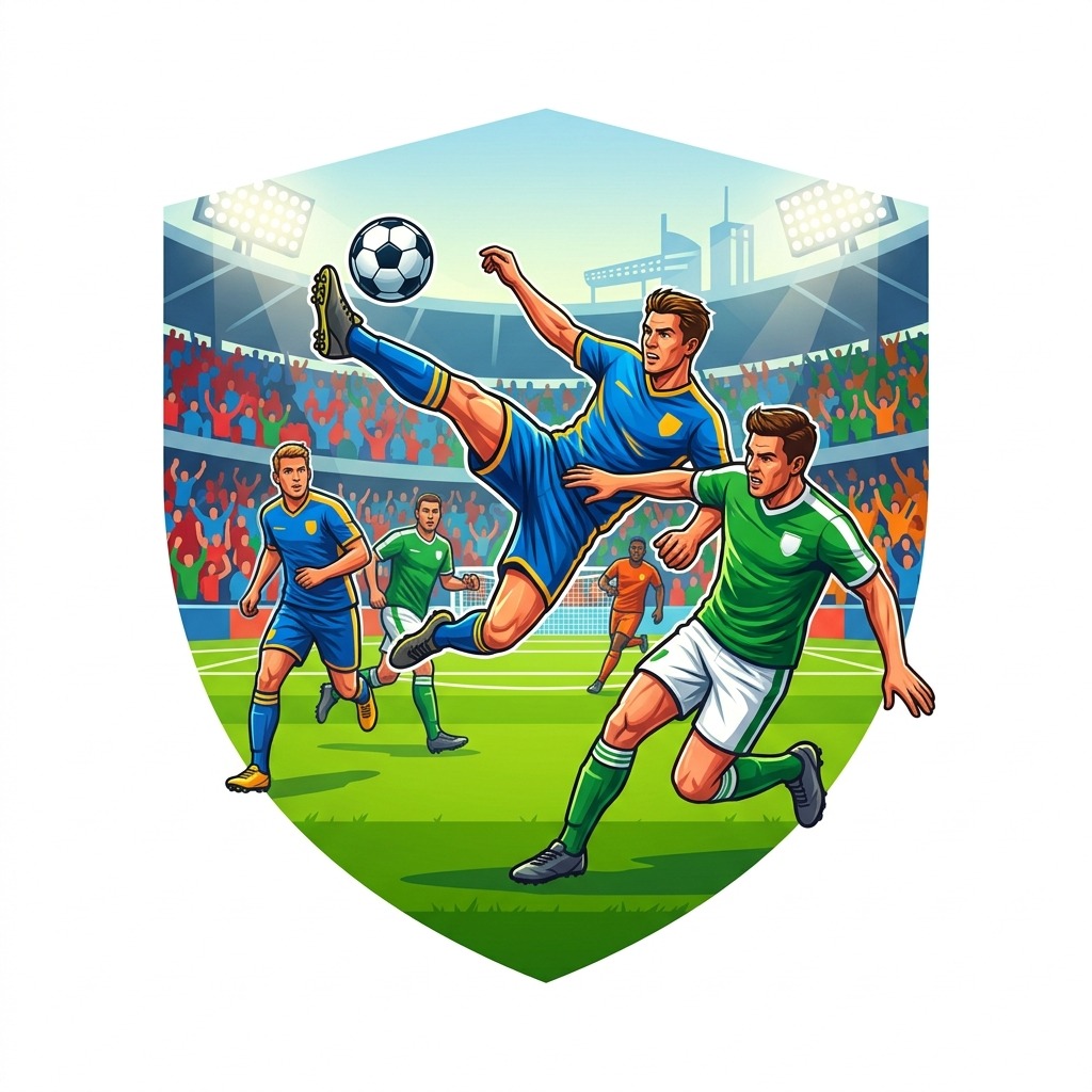 Escudo Tiúna Futebol Clube