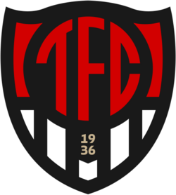 Escudo Tupã Futebol Clube