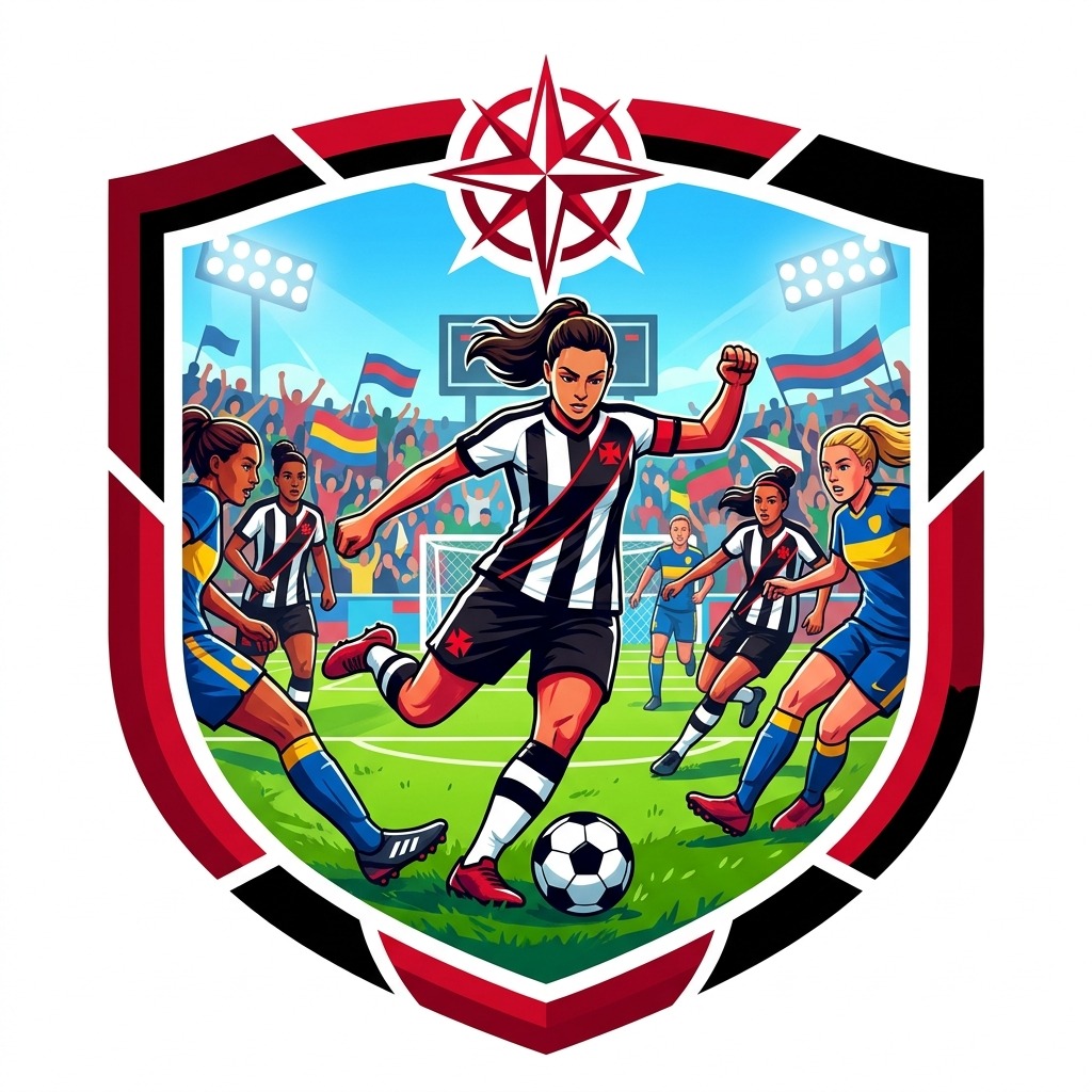 Escudo Vasco da Gama Feminino