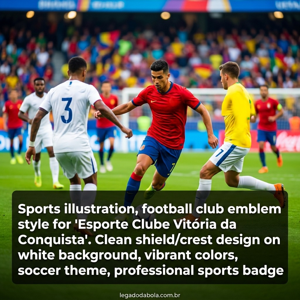 Escudo Esporte Clube Vitória da Conquista