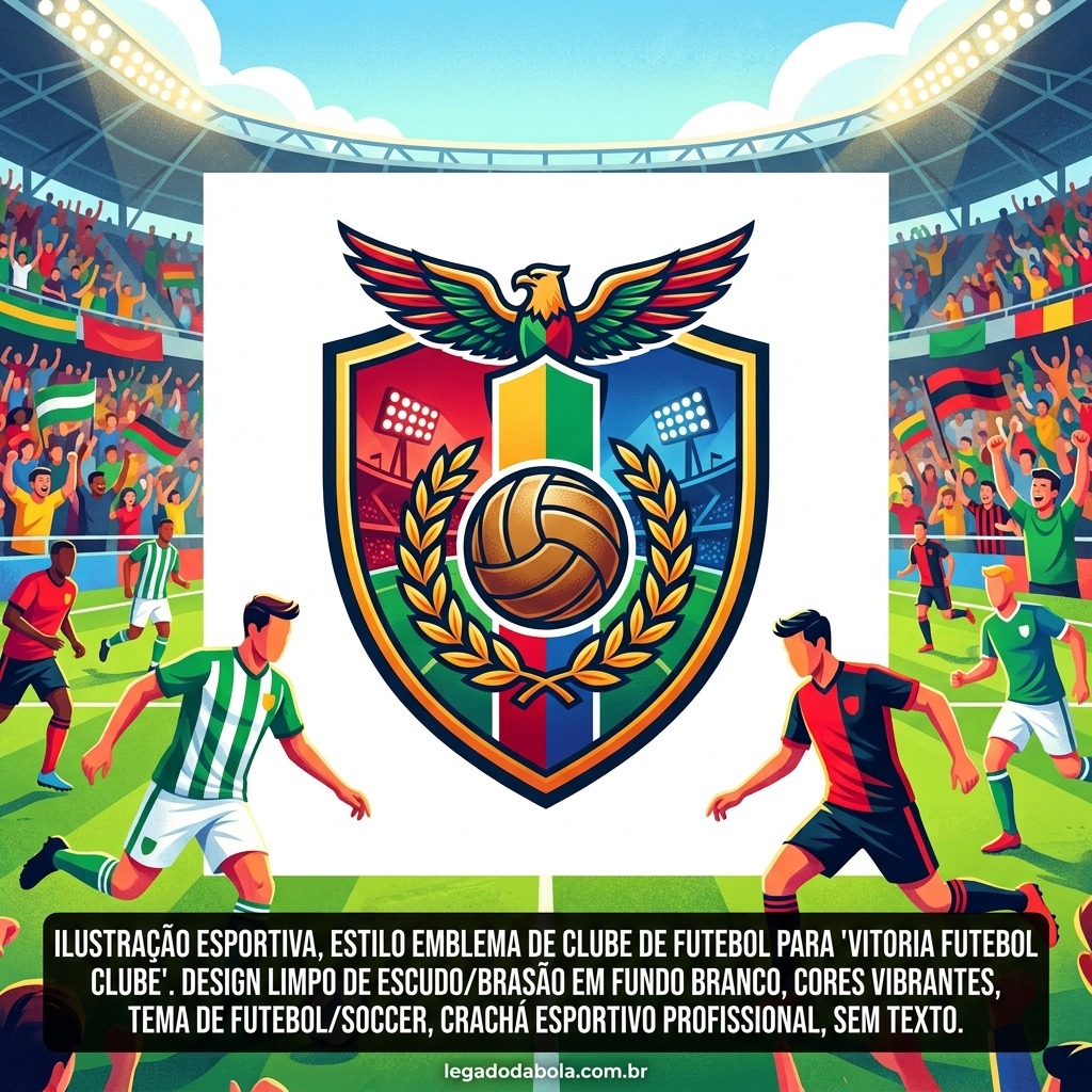 Escudo Vitoria Futebol Clube