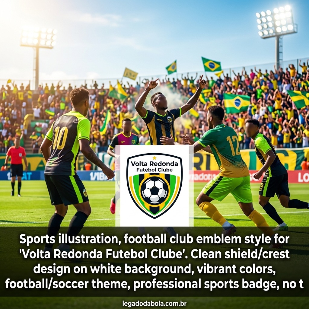 Escudo Volta Redonda Futebol Clube