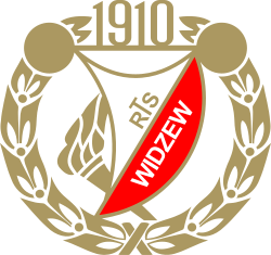 Escudo Widzew Łódź
