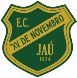 Escudo Esporte Clube XV de Novembro (Jaú)