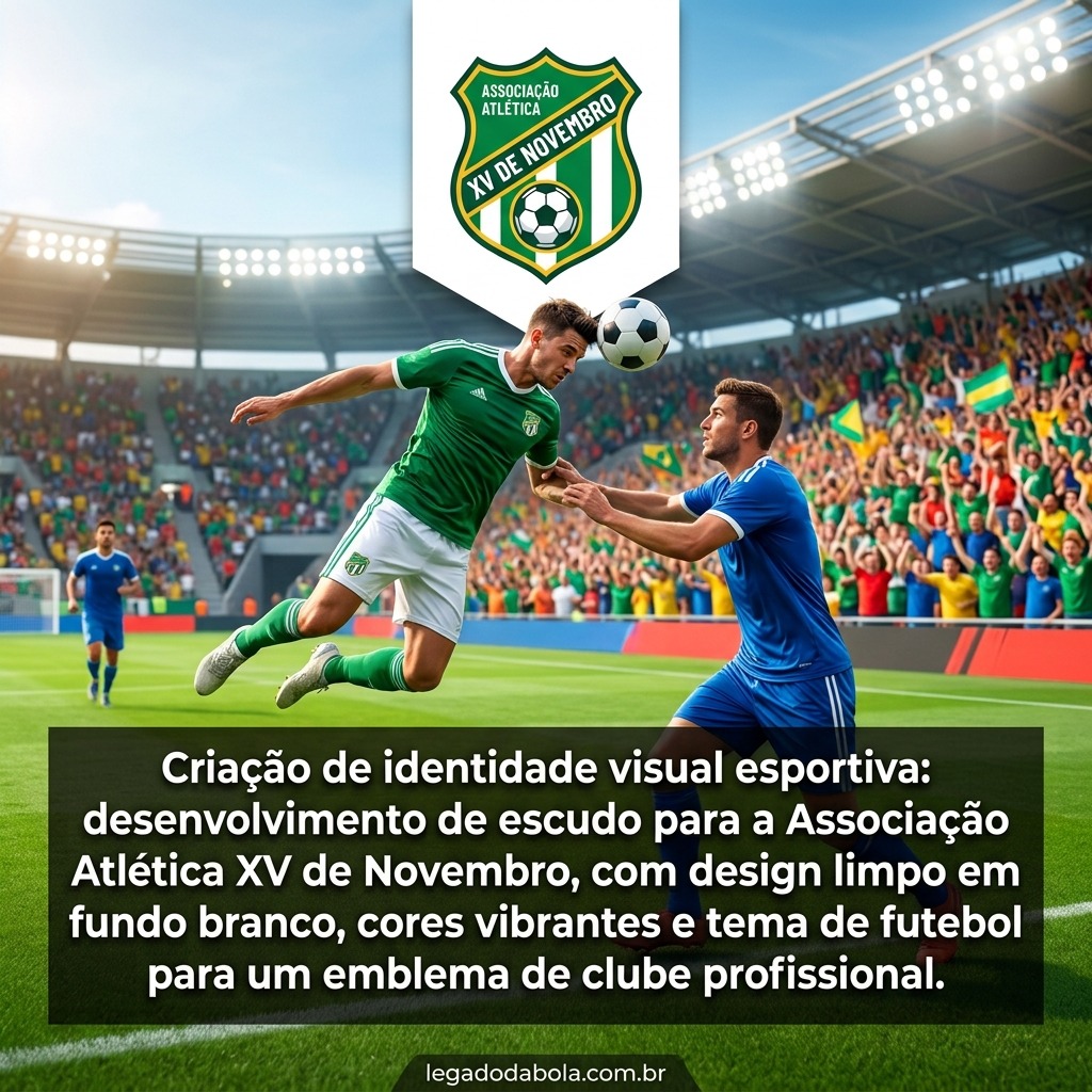 Escudo Associação Atlética XV de Novembro